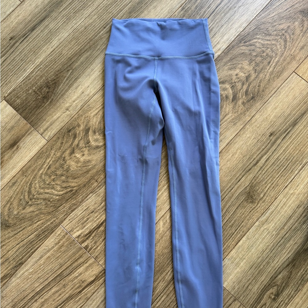 Lululemon Wunder Train High-Rise 25” Tight in Waterdrop - Picture 2 of 4
